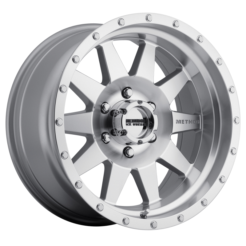 MR301 The Standard 17x8.5 0mm Offset 6x5.5 108mm CB Machined/Clear Coat Wheel - Click Image to Close