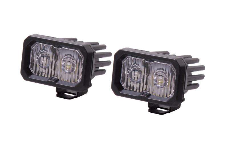 Stage Series 2 In LED Pod Sport - White Driving Standard ABL (Pair) - Click Image to Close