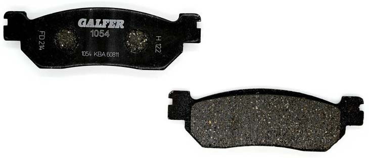 Semi-Metallic Compound Brake Pads - Front Pads - Click Image to Close