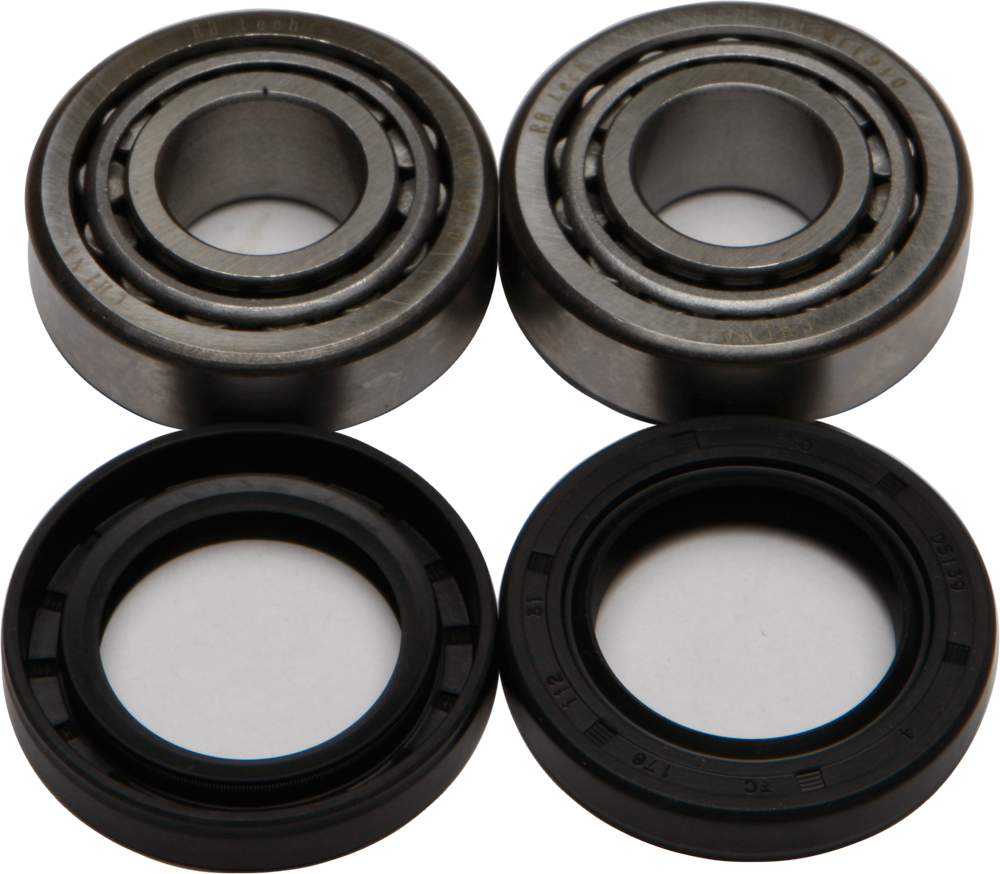 Wheel Bearing Kit Narrow - Aluminum - Click Image to Close