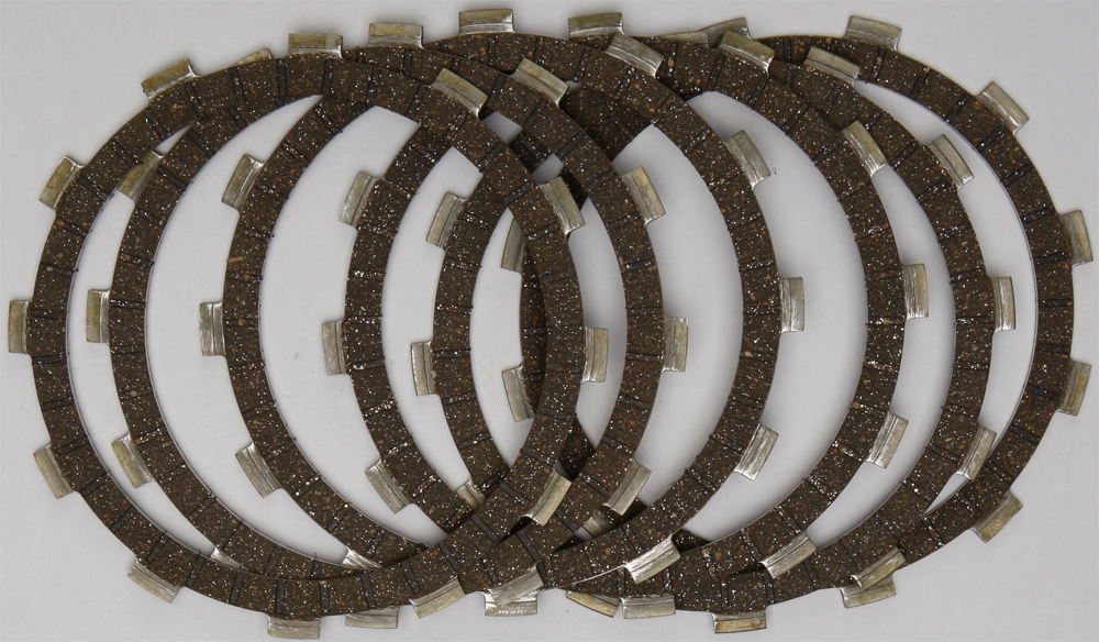 Clutch Friction Kit - Standard Cork Style - For 80-83 Kawasaki KZ440A/B/D/G - Click Image to Close