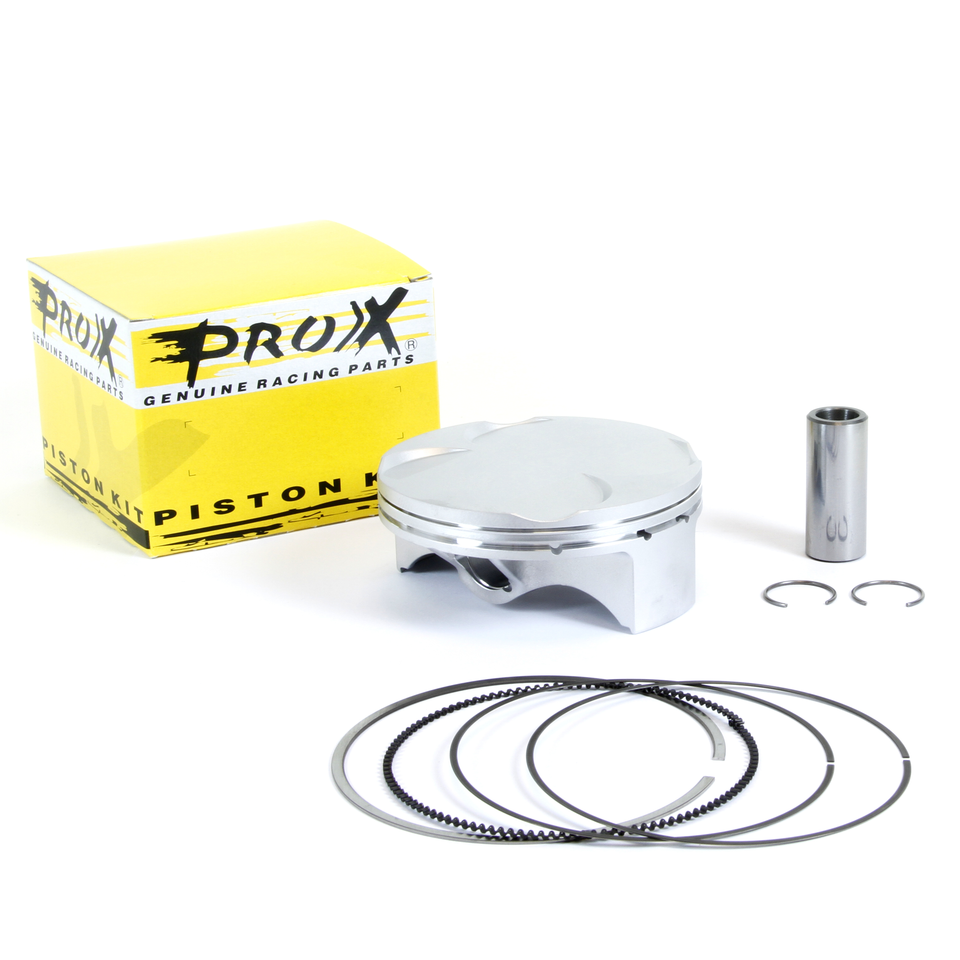 Piston Kit 95.96mm - For 13-17 Suzuki RMZ450 - Click Image to Close