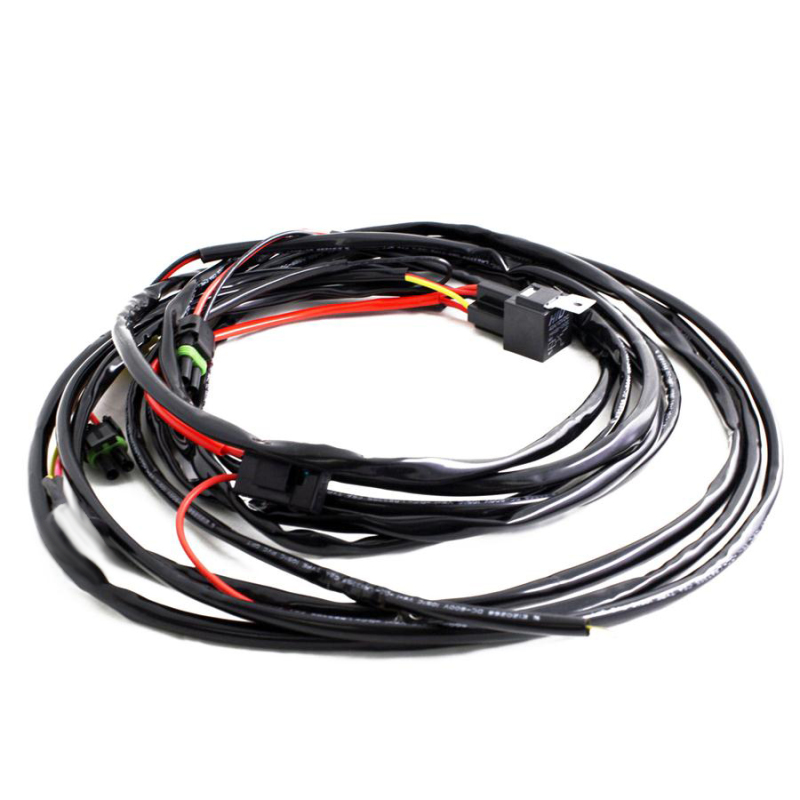 Pro/Sport 2 Pin 150 Watt Hi-Beam Harness (2 Light Max) - Click Image to Close