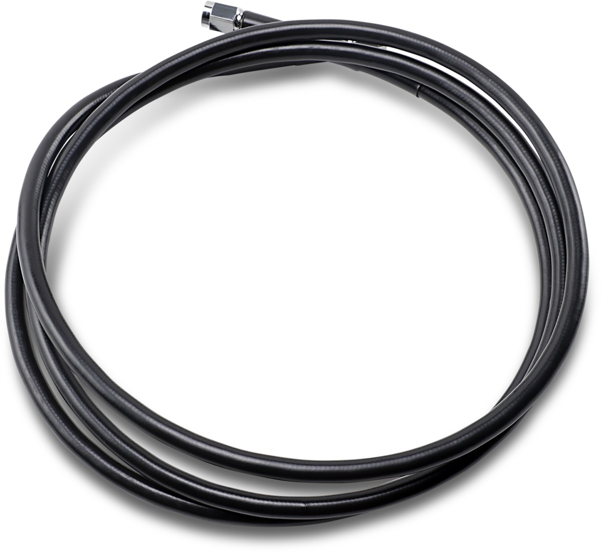 Black 72" Brake Line - DOT -3 AN Universal - Click Image to Close