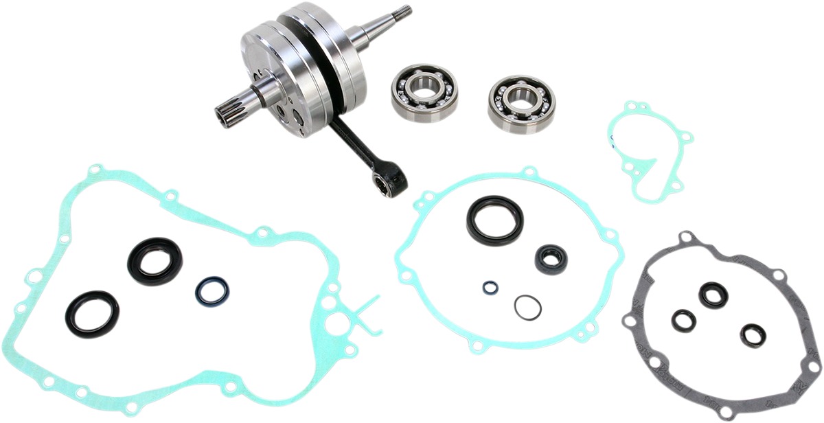 Complete Bottom End Rebuild Kit - For 98-00 Yamaha YZ125 - Click Image to Close