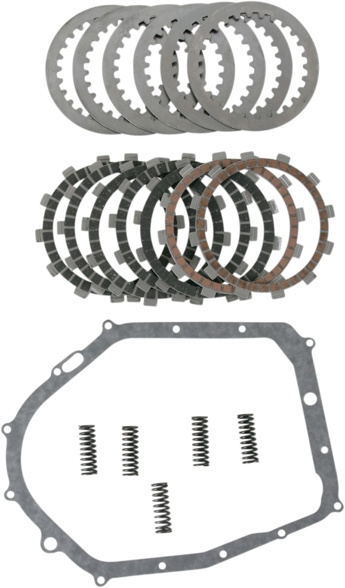 Complete Clutch Kit - For 87-04 Yamaha YFM350X Warrior - Click Image to Close