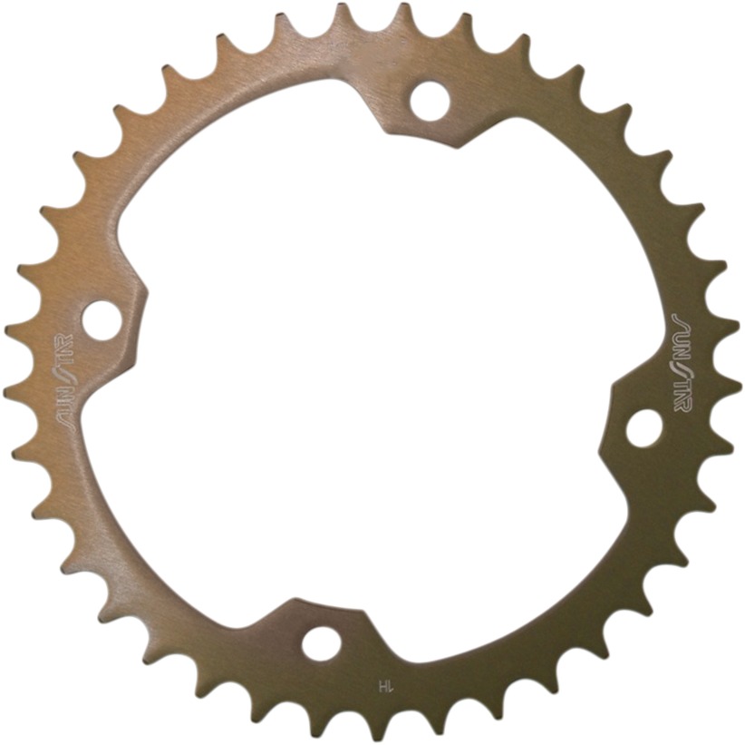 Works Triplestar Aluminum Rear Sprocket 38T - Click Image to Close