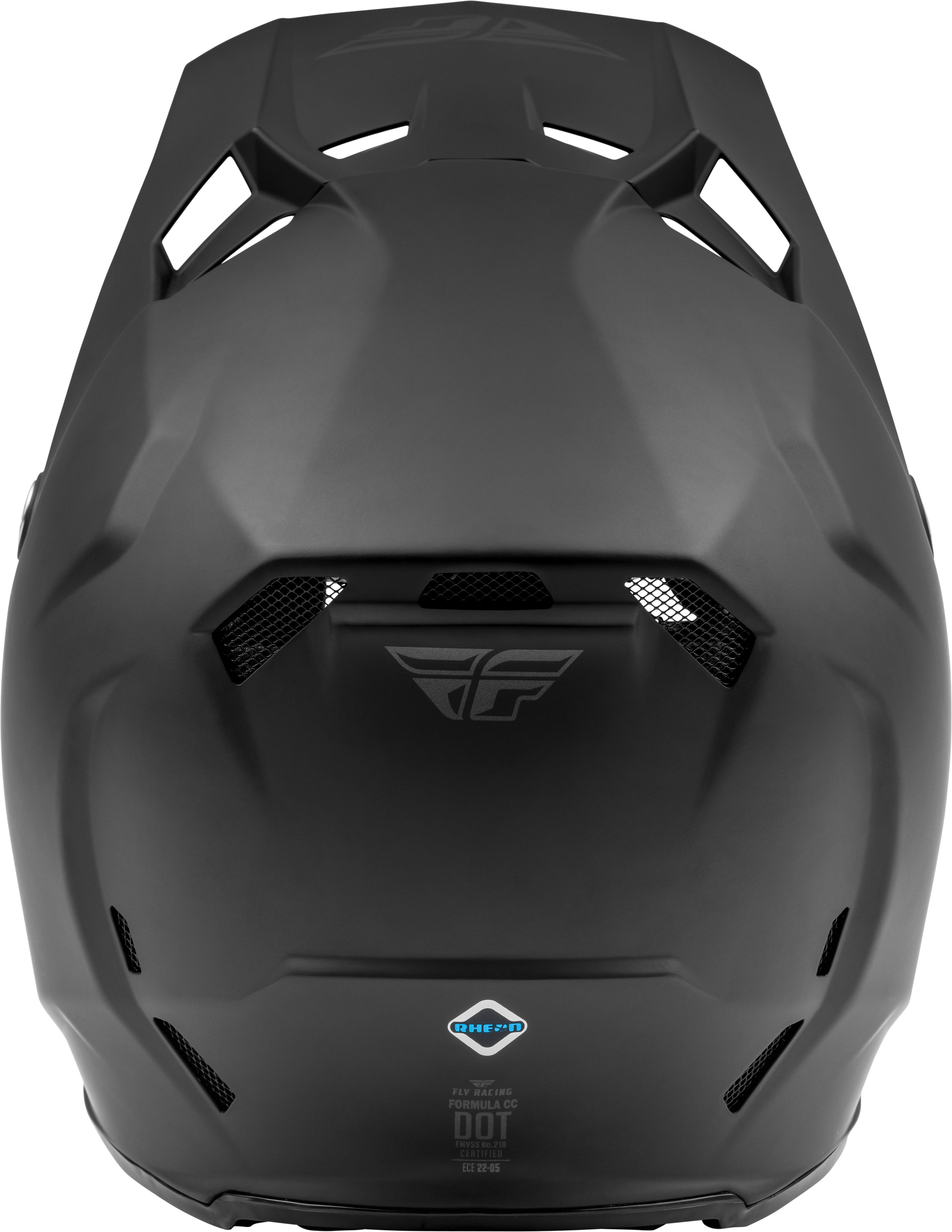 Formula CC Solid Helmet Black Small - Click Image to Close