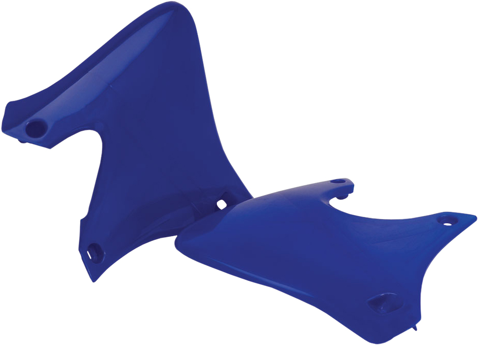 Radiator Shrouds - Blue - Click Image to Close