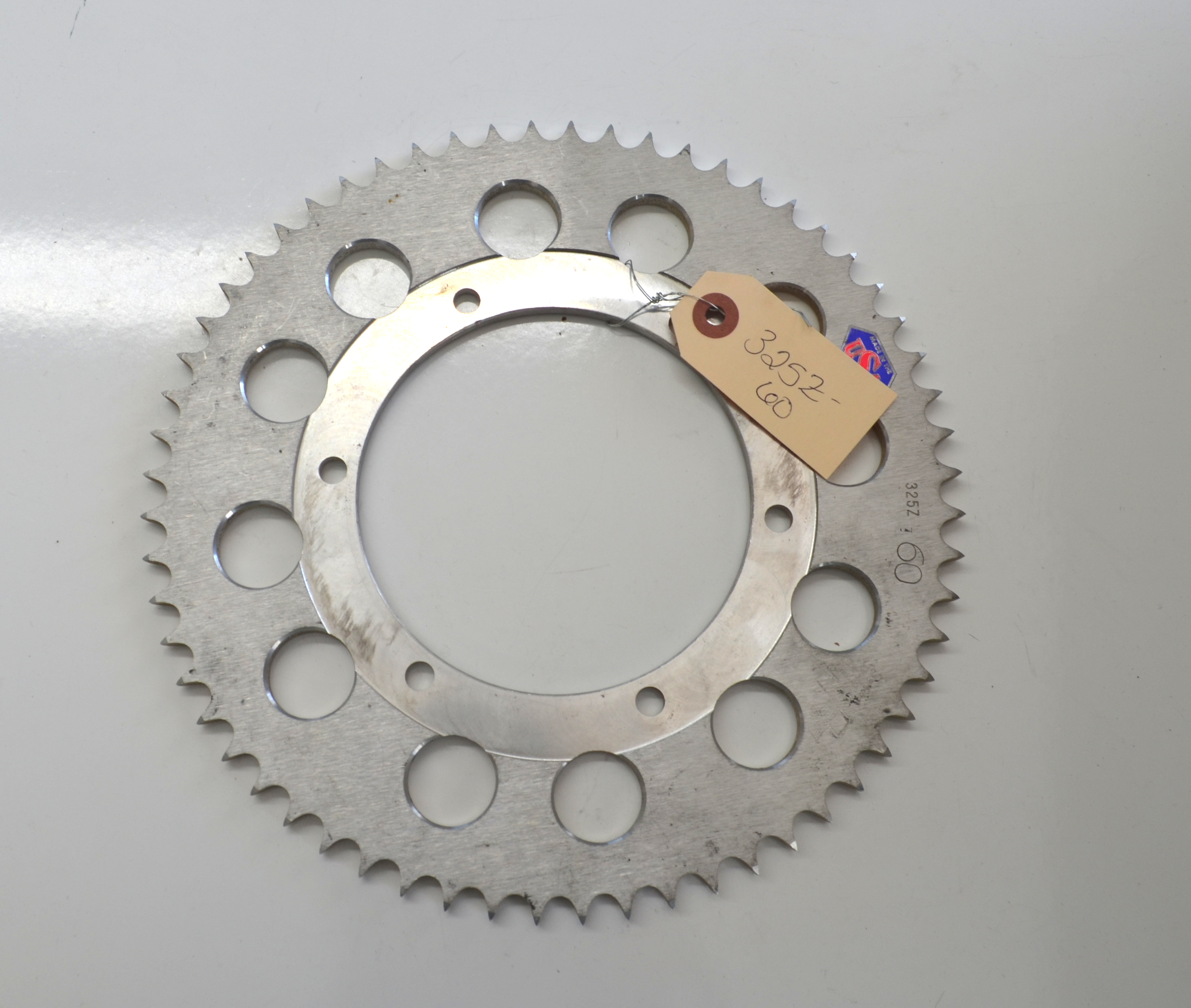 N.O.S. 60T STEEL REAR SPROCKET - Click Image to Close