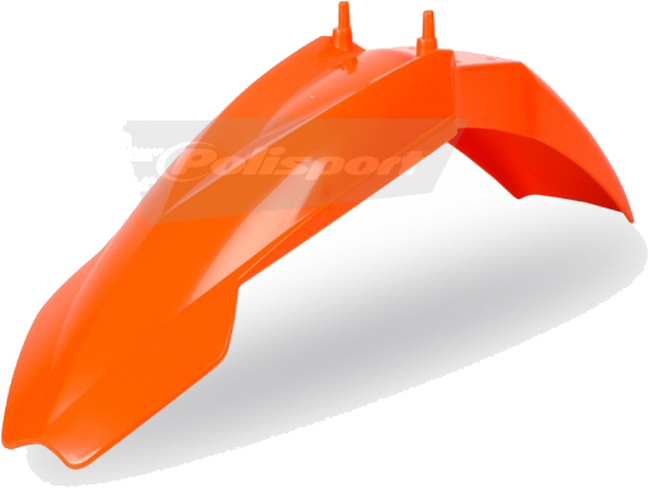 Front Fender - Orange - For 02-08 KTM 65SX 2008 65XC - Click Image to Close