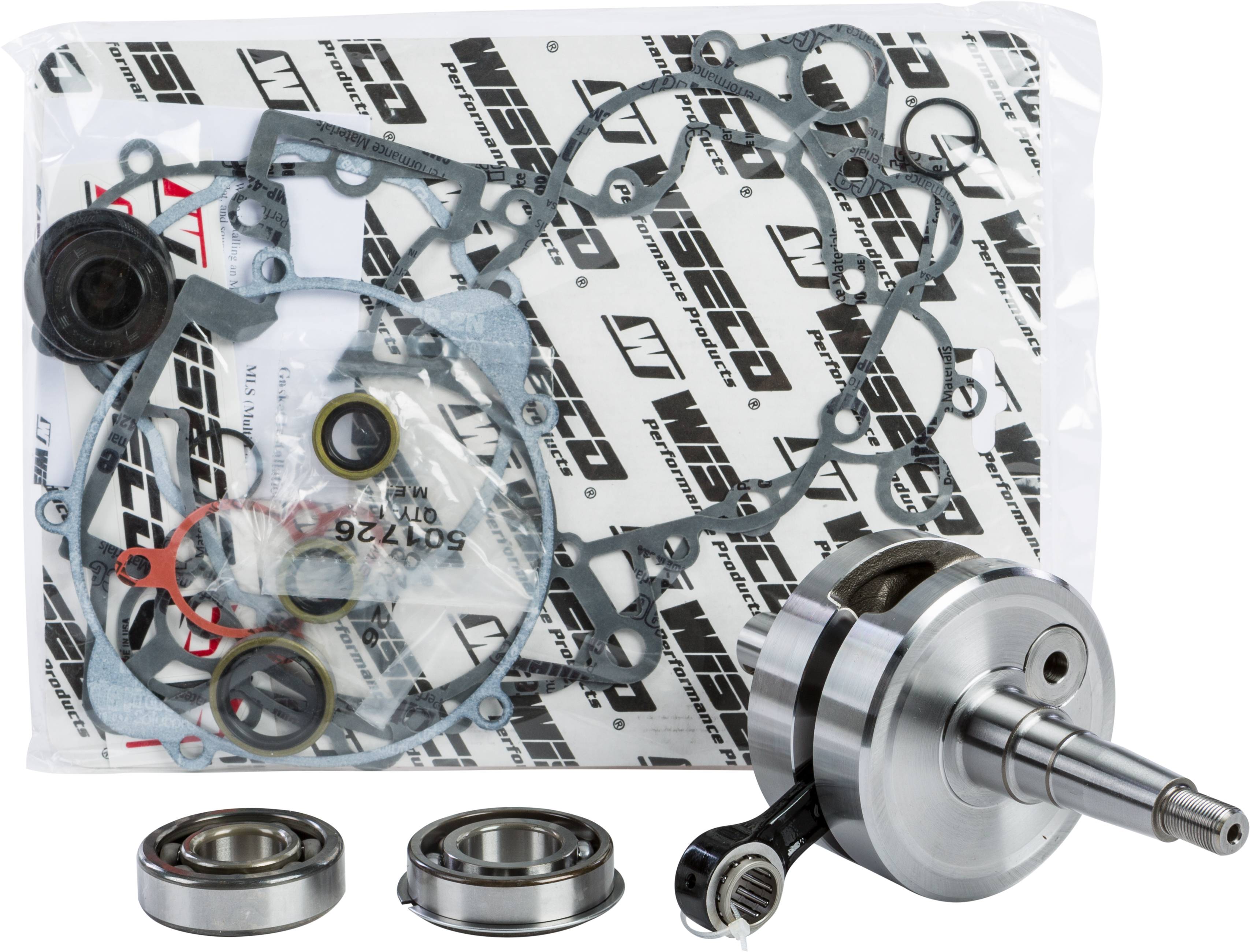 Complete Bottom End Rebuild Kit - For 06-11 KTM 105 SX 08-09 105 XC - Click Image to Close