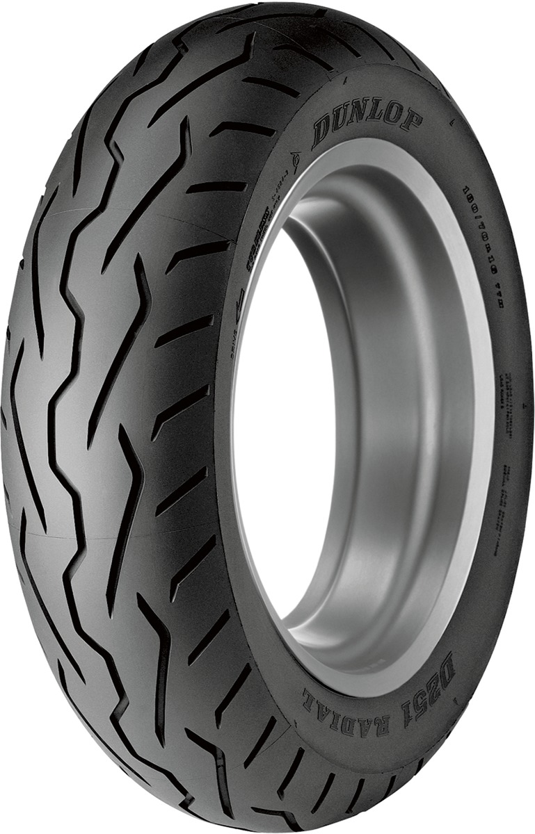 D251 Rear Tire 180/55R17 - Click Image to Close