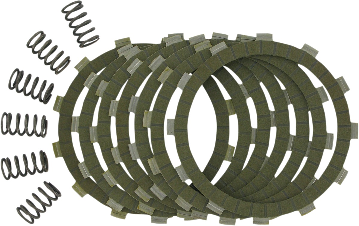 SRC Clutch Kit - Aramid Fiber Friction Plates & Springs - no steels - Click Image to Close