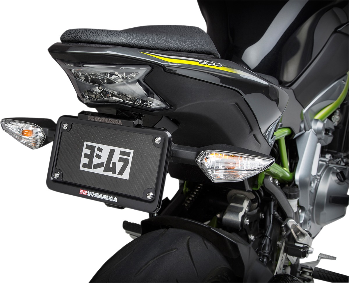 Fender Eliminator Kit - For 17-18 Kawasaki Z900 - Click Image to Close