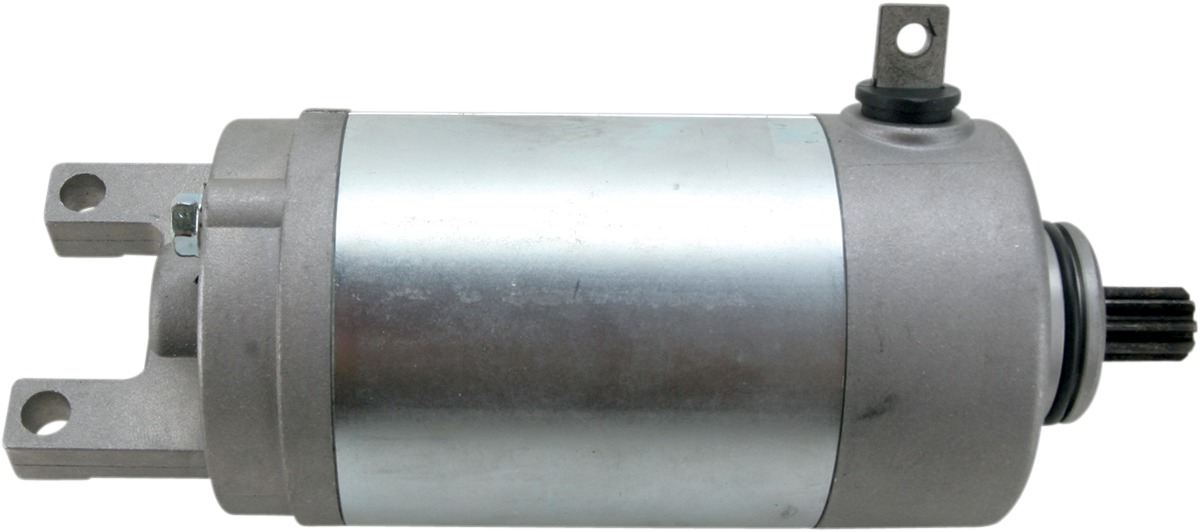 Replacement Starter Motor - For 89-13 Yamaha YFA125 Breeze YFM125 Grizzly - Click Image to Close