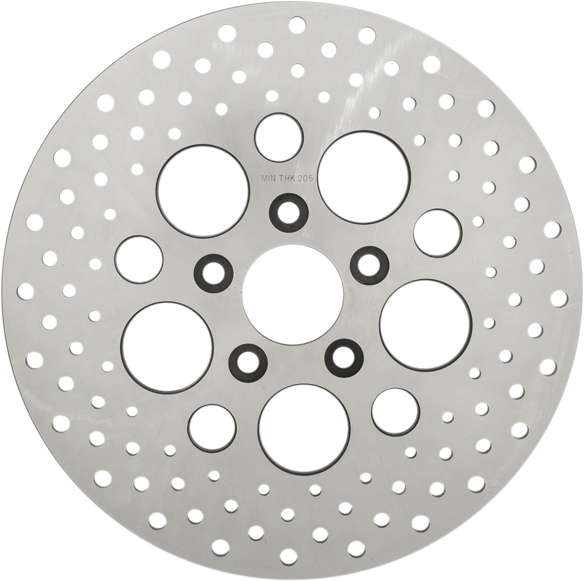 Solid Drilled Rear Brake Rotor 292mm - Click Image to Close