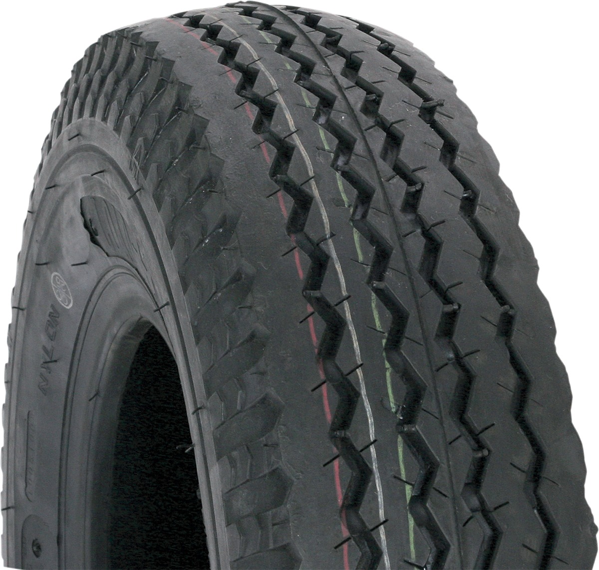 4.80X8 K371 Loadstar Trailer Tire - Click Image to Close