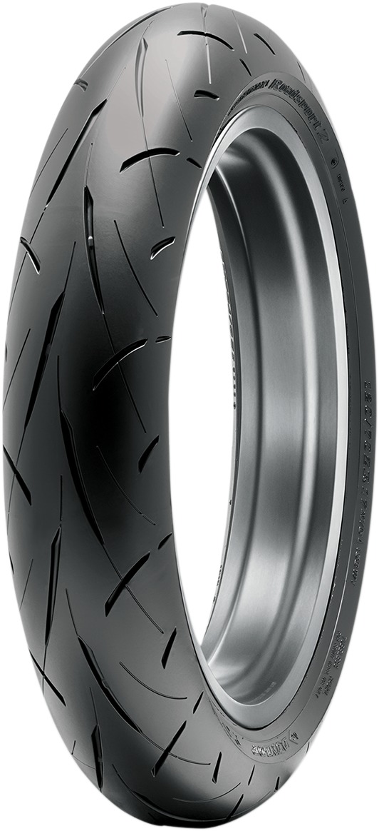 Roadsport II Front Tire 120/70ZR17 58W Hypersport TL - Click Image to Close