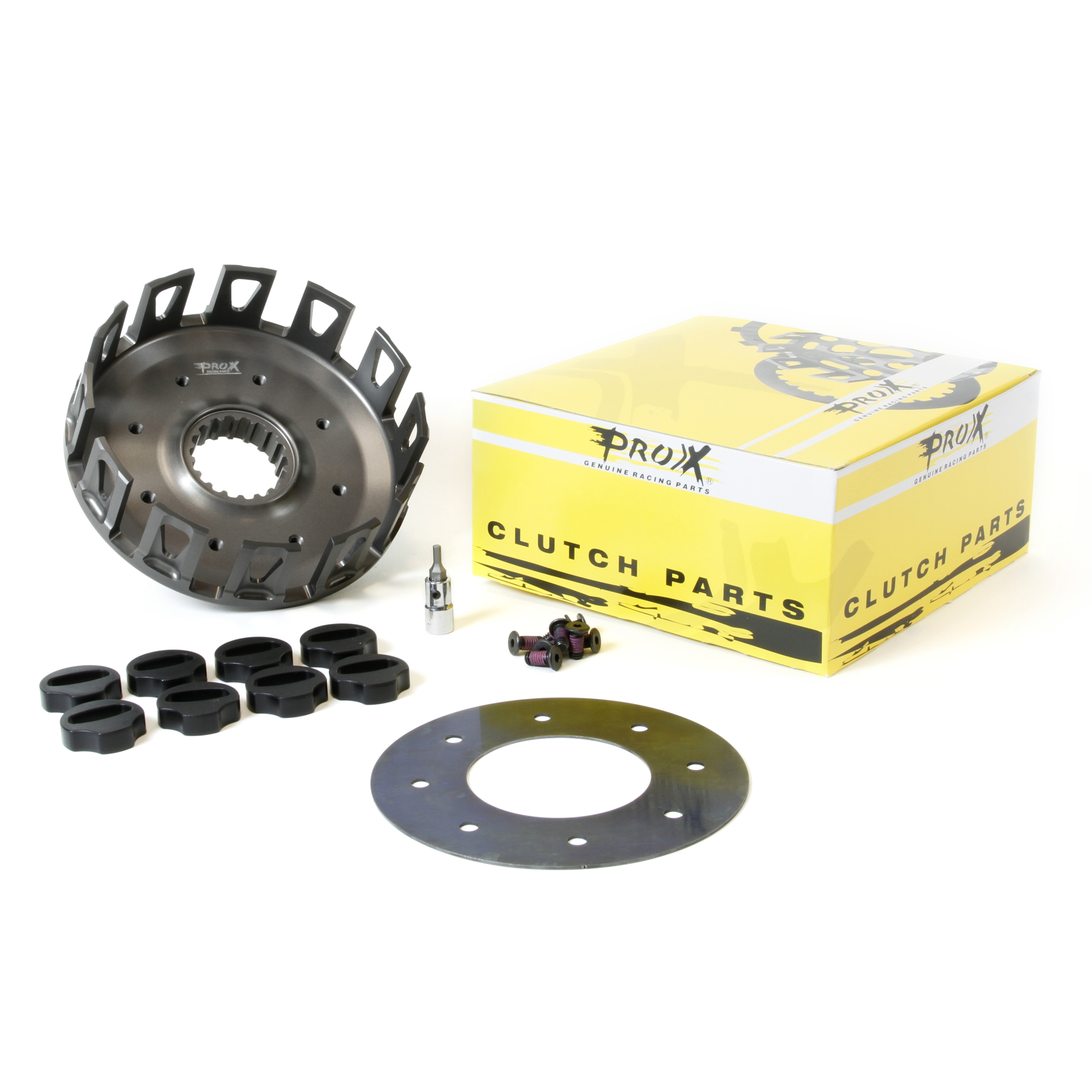 Clutch Basket - For 97-17 Honda CR250R CRF450R/X - Click Image to Close