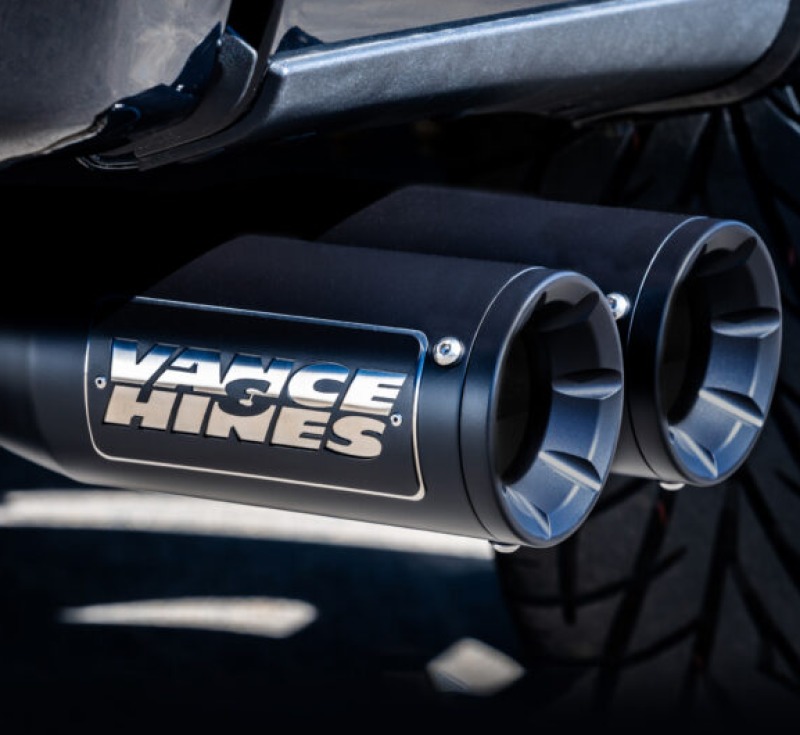 Vance & Hines Ford 2015-2020 F150 Eliminator Black Catback Exhaust - Click Image to Close