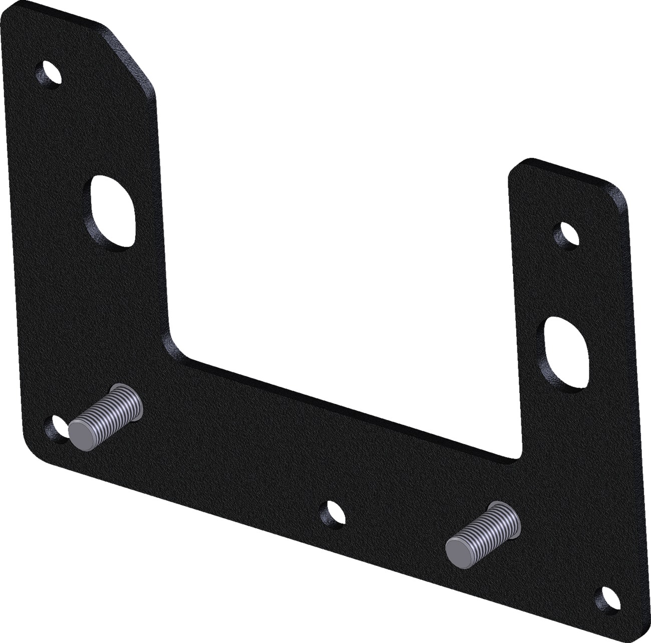 KFI Bumper Conversion Bracket - Click Image to Close