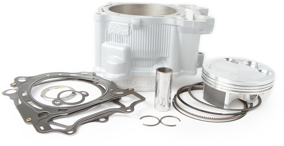 Standard Bore Cylinder Kit Hi Comp - For 09-17 YFZ450R/X - Click Image to Close