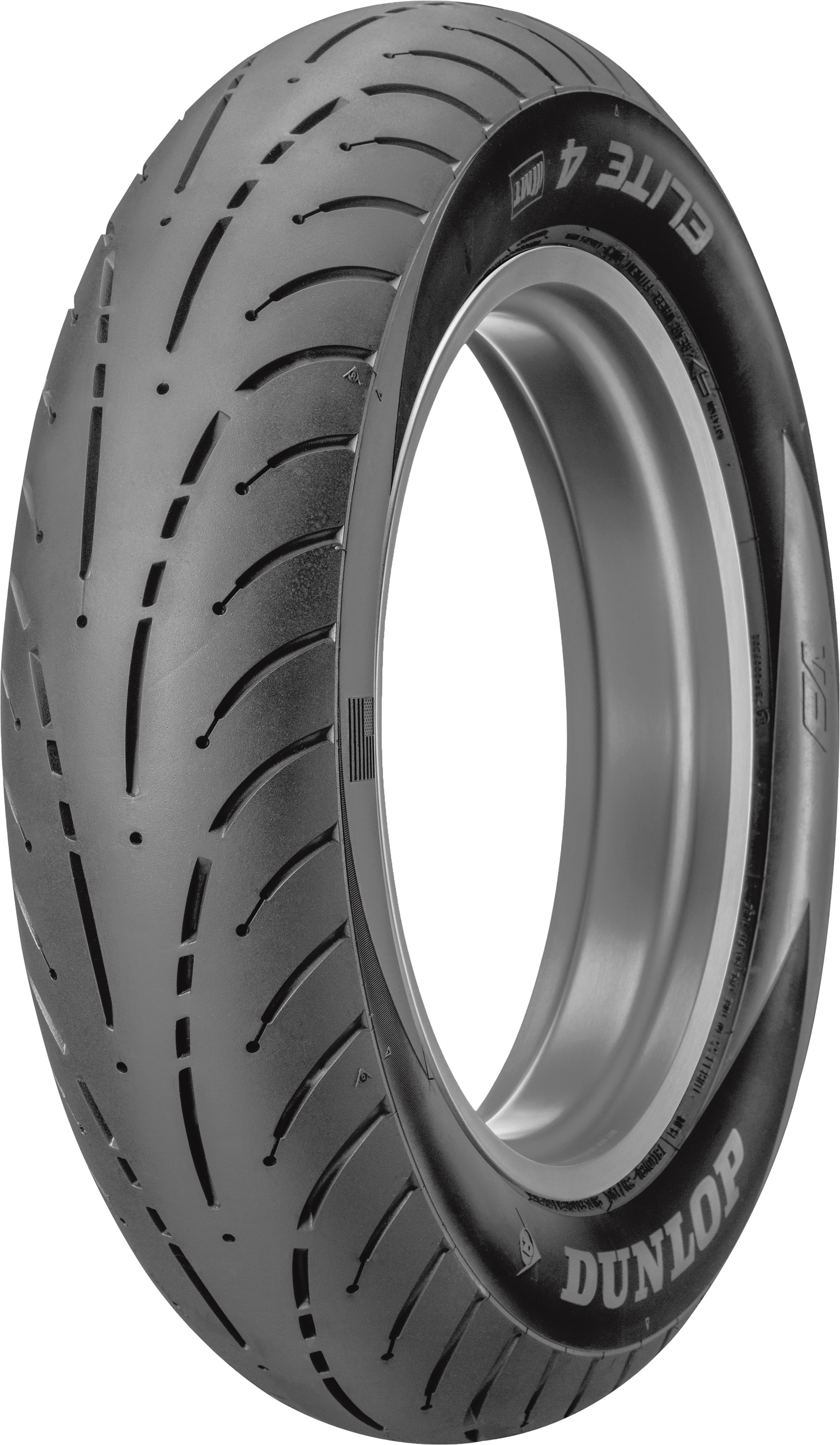 Elite 4 Rear Tire 250/40R18 81V Radial TT - Click Image to Close