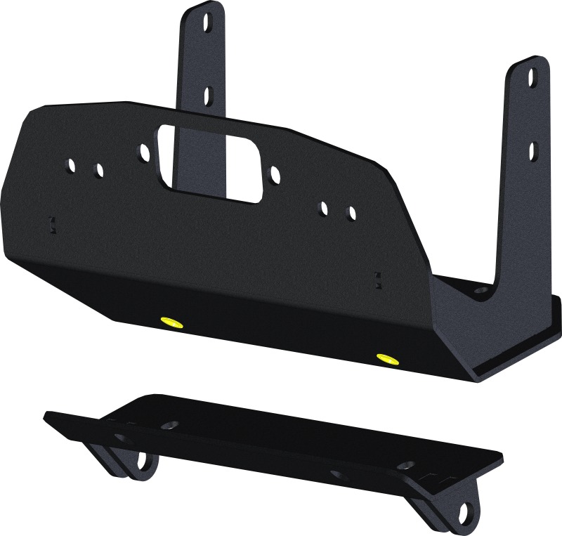 UTV Plow Mount - For 20-21 CF Moto Z Force 950 Sport & 22-24 950 HO - Click Image to Close