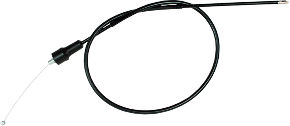 Black Vinyl Throttle Cable - For Suzuki RM80 RM85/L - Click Image to Close