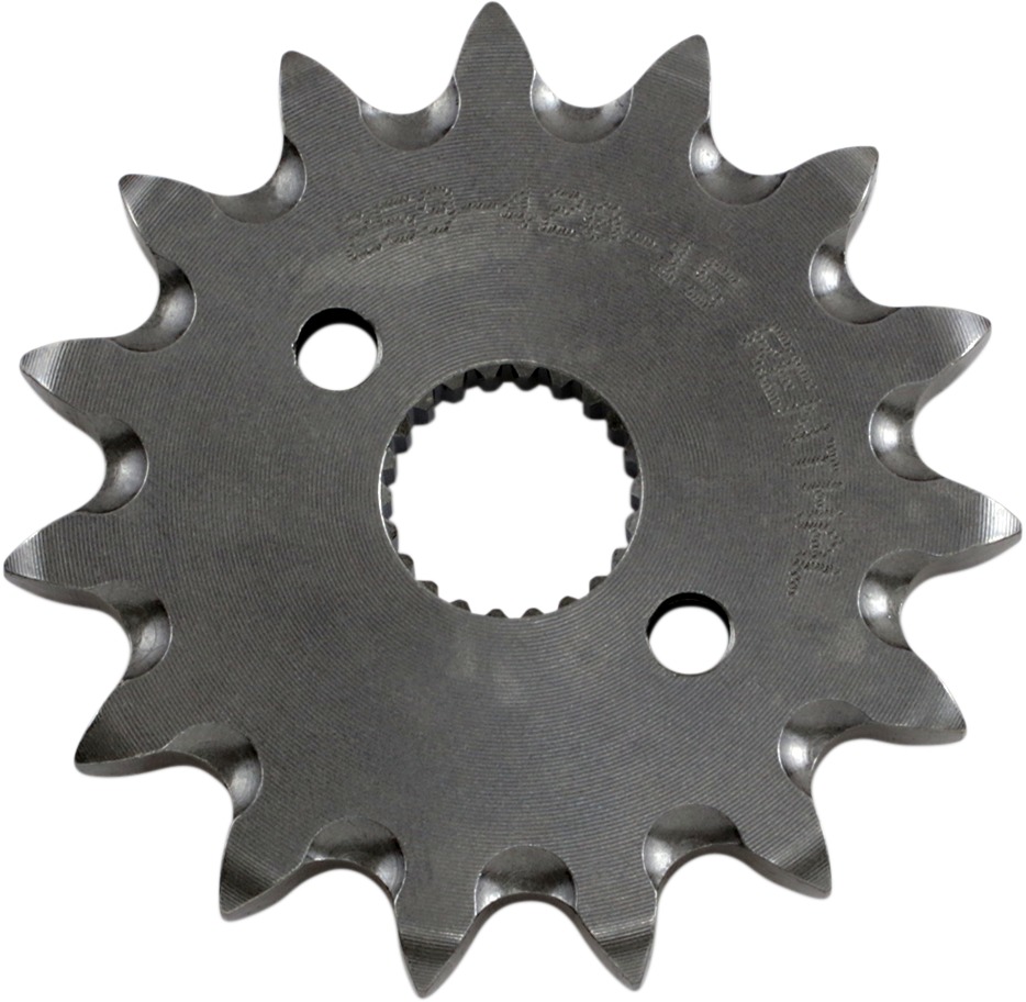 86-12 Honda CRF70/ CR80R/RB/ CR85R/RB Front Sprocket - 520-15 Teeth - Click Image to Close