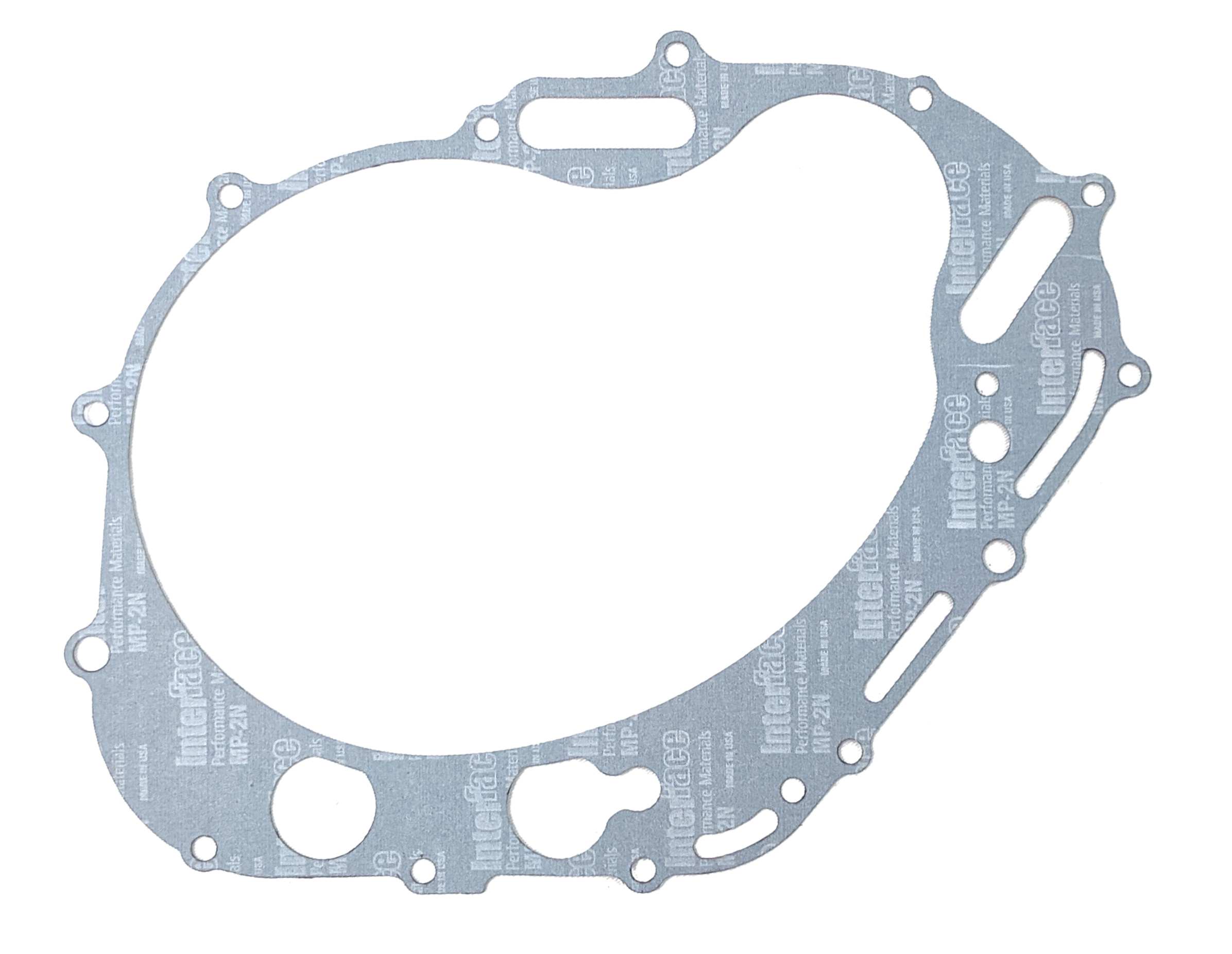 Inner Clutch Cover Gasket - Replaces 11482-44H00 on 99-17 SV/DL 650 & Gladius - Click Image to Close