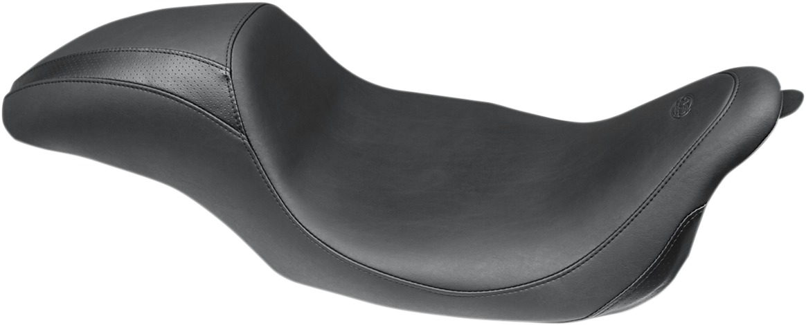 Hightail Fastback Vinyl Solo Seat - For 06-20 Harley FLH FLT - Click Image to Close