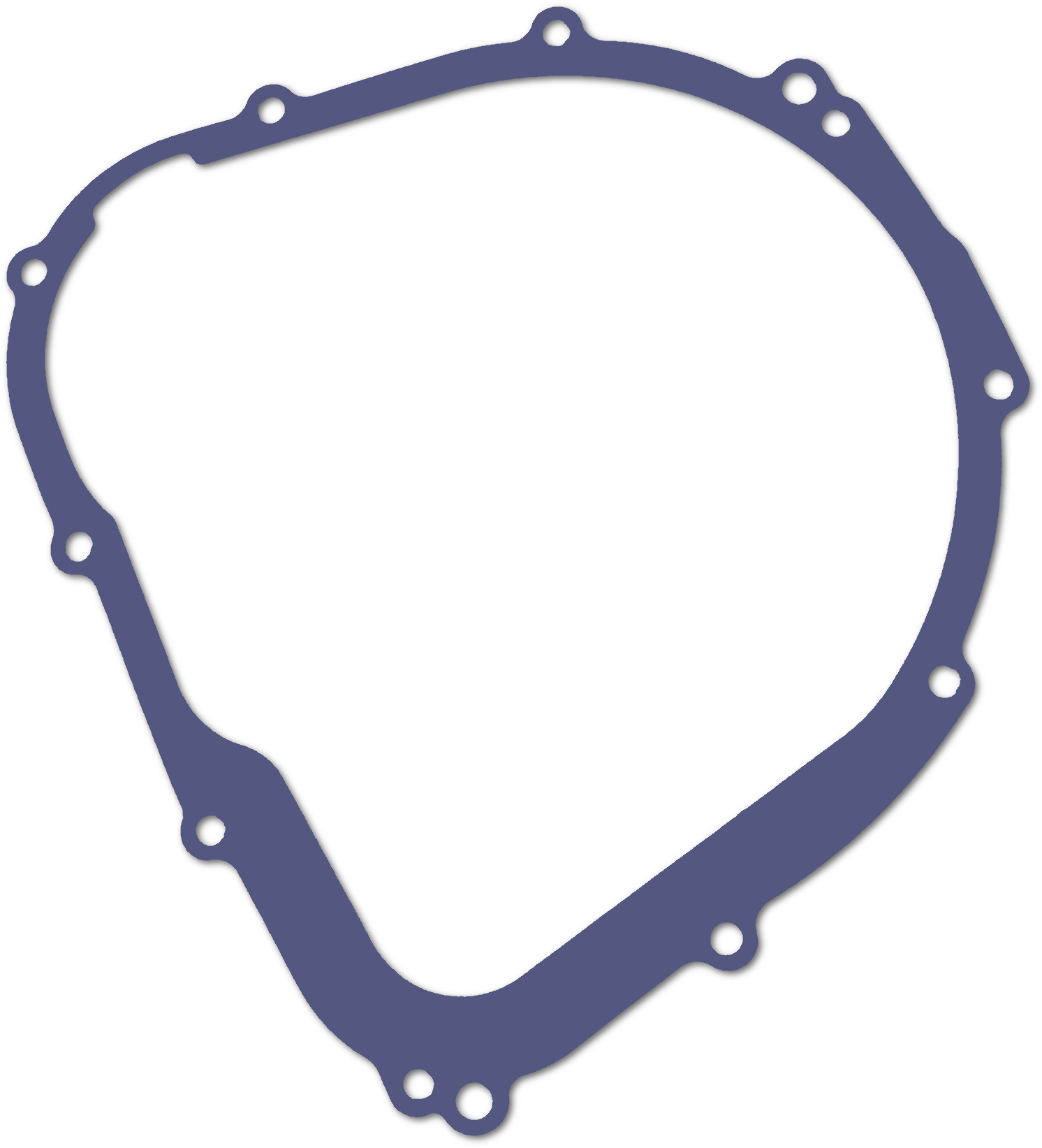 Outer Clutch Cover Gasket - Click Image to Close