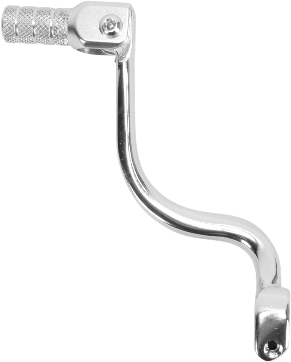 Aluminum Folding Shift Lever Chrome - For KX125 KX250 KX500 KX65 RM65 - Click Image to Close