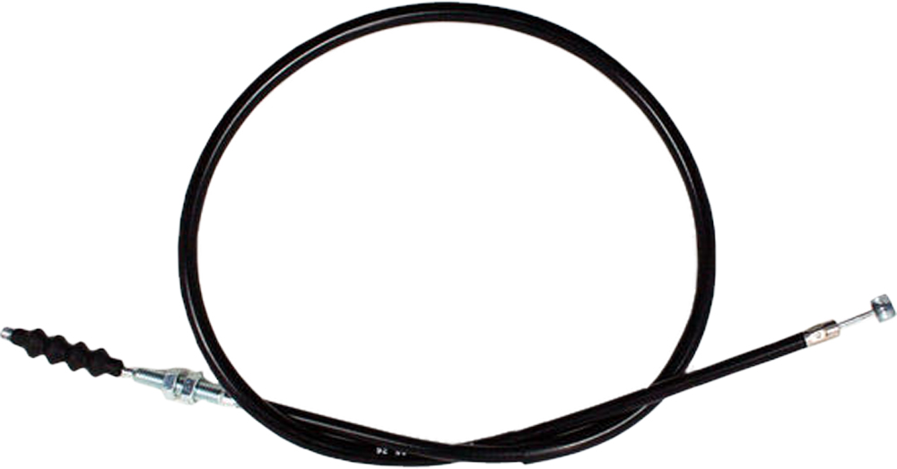 Black Vinyl Clutch Cable - For 85-86 Honda ATC250R - Click Image to Close