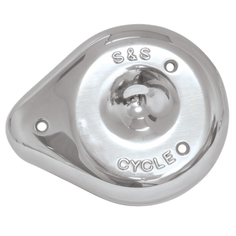 S&S Cycle Nostalgic Super E/G Air Cleaner Cover - Click Image to Close