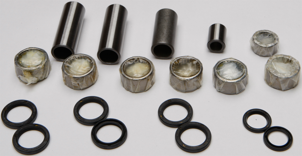 Swing Arm Linkage Bearing & Seal Kit - For Suzuki DRZ400 E/S/SM / 2000 RM125/250 & 03 KLX400 - Click Image to Close