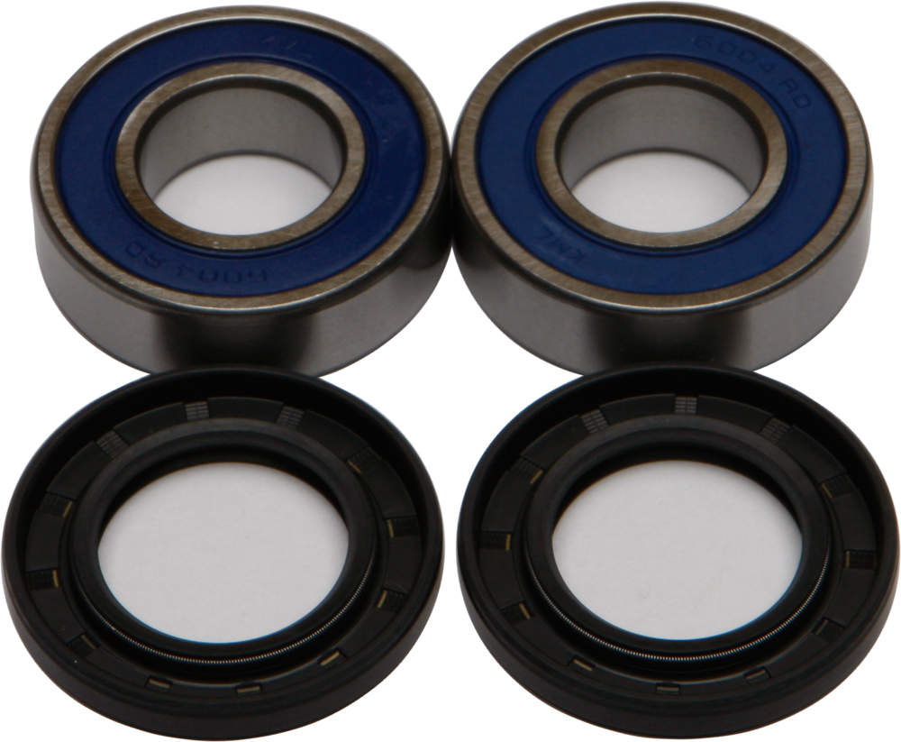 Rear Wheel Bearing & Seal Kit - For 86-14 Kawasaki Yamaha - Click Image to Close