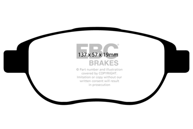 Redstuff Ceramic Brake Pads - Click Image to Close