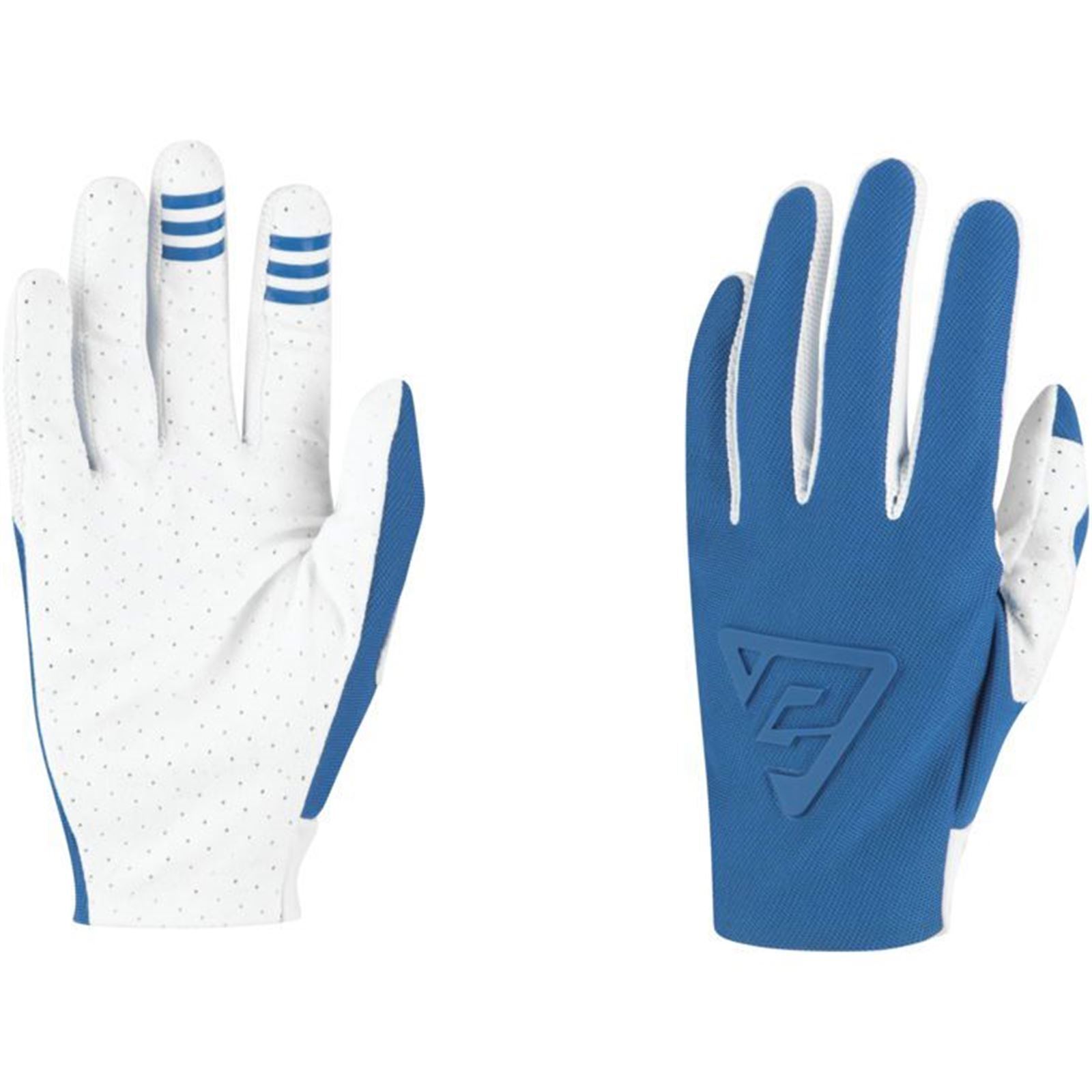 Answer 23 Ascent Glove Navy/White - XS - Click Image to Close