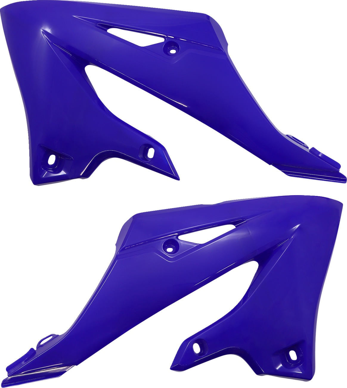 Radiator Shrouds for Yamaha - Rad Shr Blu - Click Image to Close