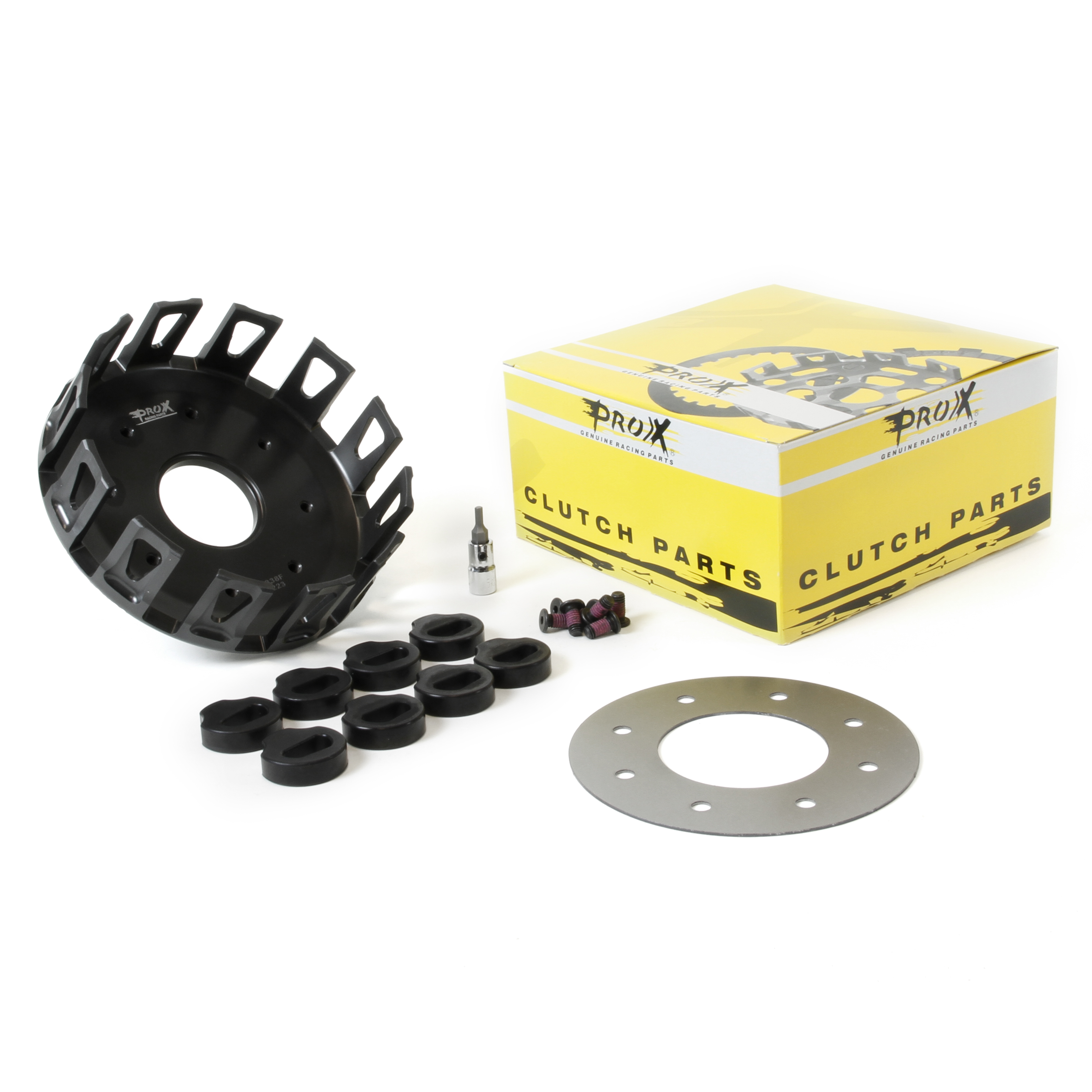 Clutch Basket - For 07-22 Suzuki RMZ250 - Click Image to Close