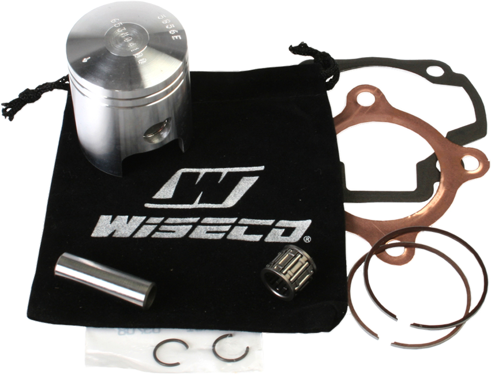 Top End Piston Kit 41.00mm Bore (+1.00mm) - For Yamaha PW50 - Click Image to Close