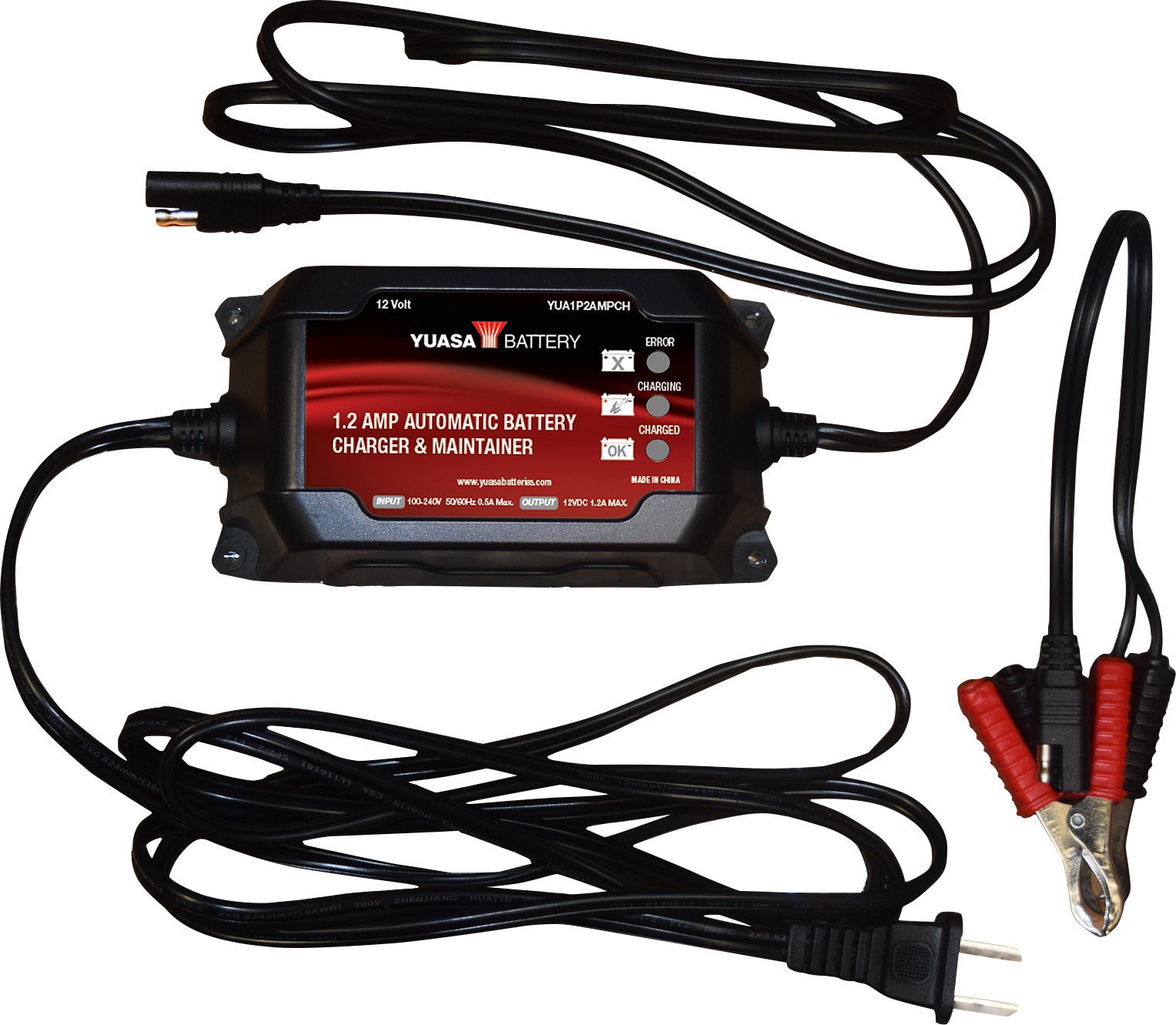 12V 1.2 Amp Charger & Maintainer - Click Image to Close