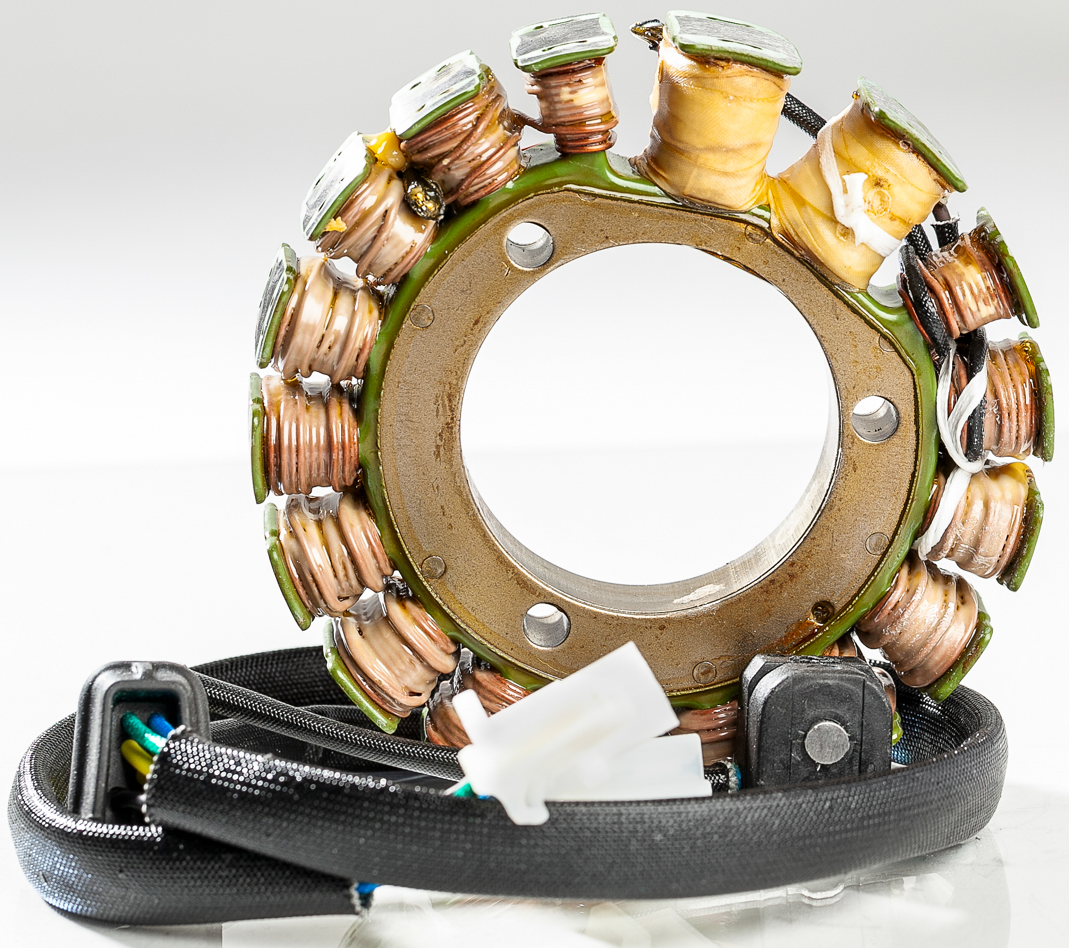 Stator - For 92-95 Suzuki DR650SES DR650S - Click Image to Close