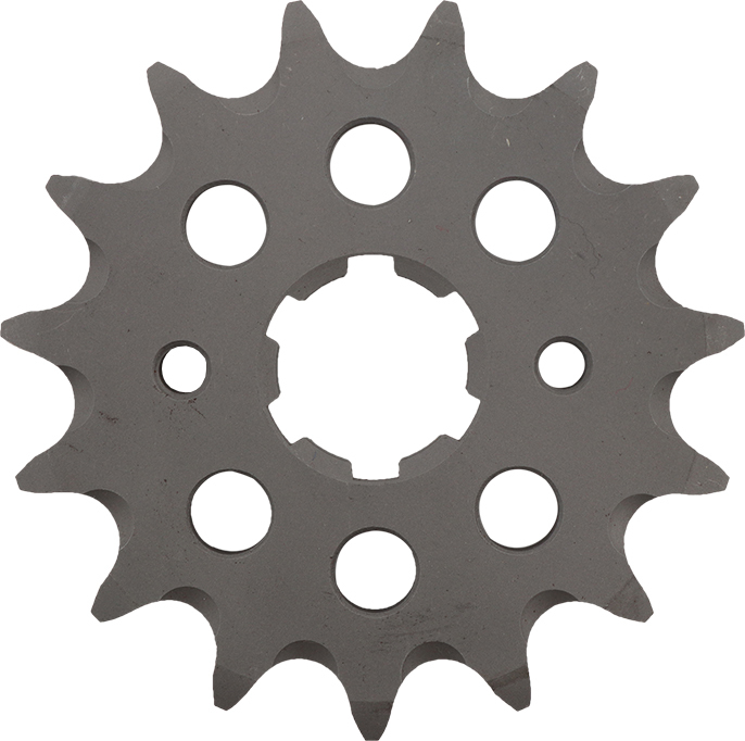 Steel Countershaft Sprocket 15T - Click Image to Close