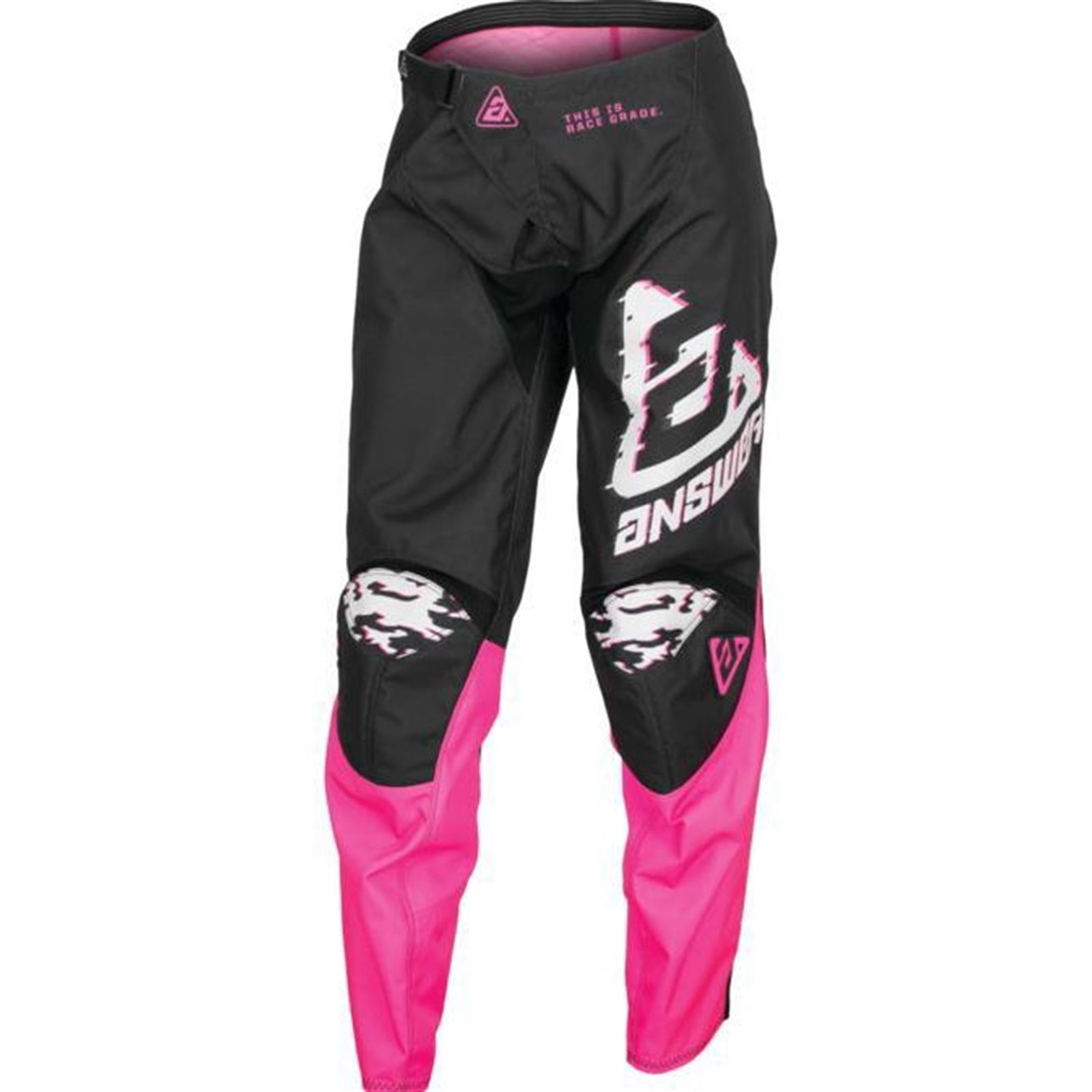 23.5 Syncron Meltdown Pant Black/Magenta/Grey Womens Size - 14 Regular - Click Image to Close