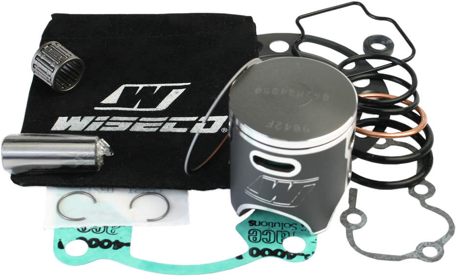 Top End Piston Kit 48.50mm Bore (STD) - For 01-13 Kawasaki KX85 - Click Image to Close