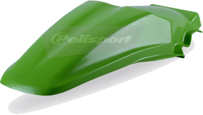 Rear Fender - Green - For 01-13 Kawasaki KX85 KX100 - Click Image to Close